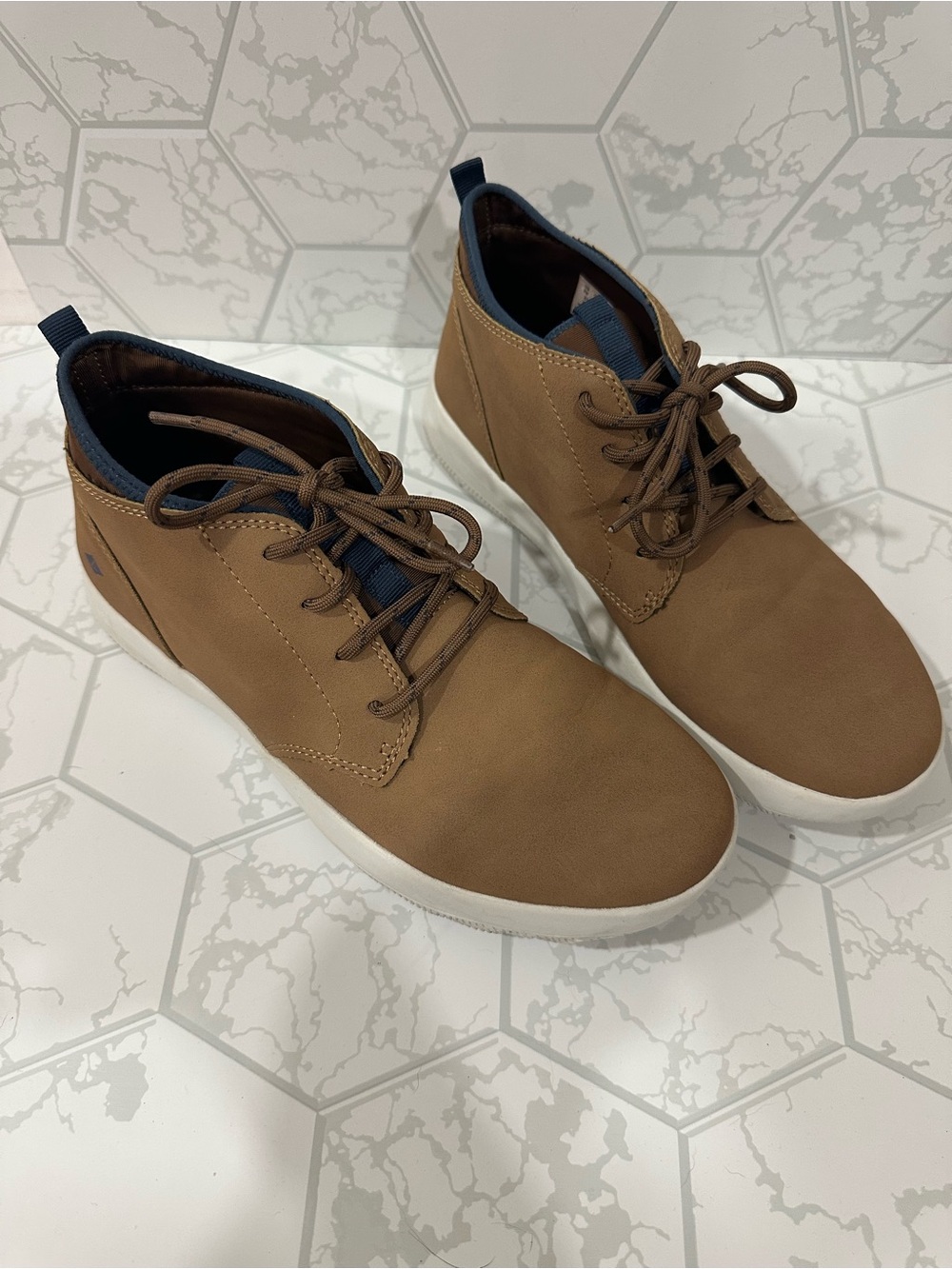 Sperry Tan Brown Chukka Boots for Men